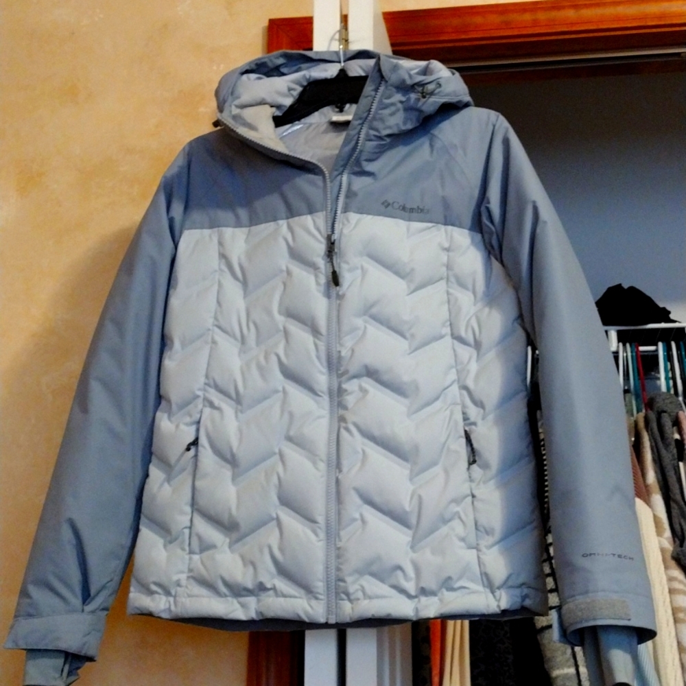 Columbia Omni Tech women's winter jacket
